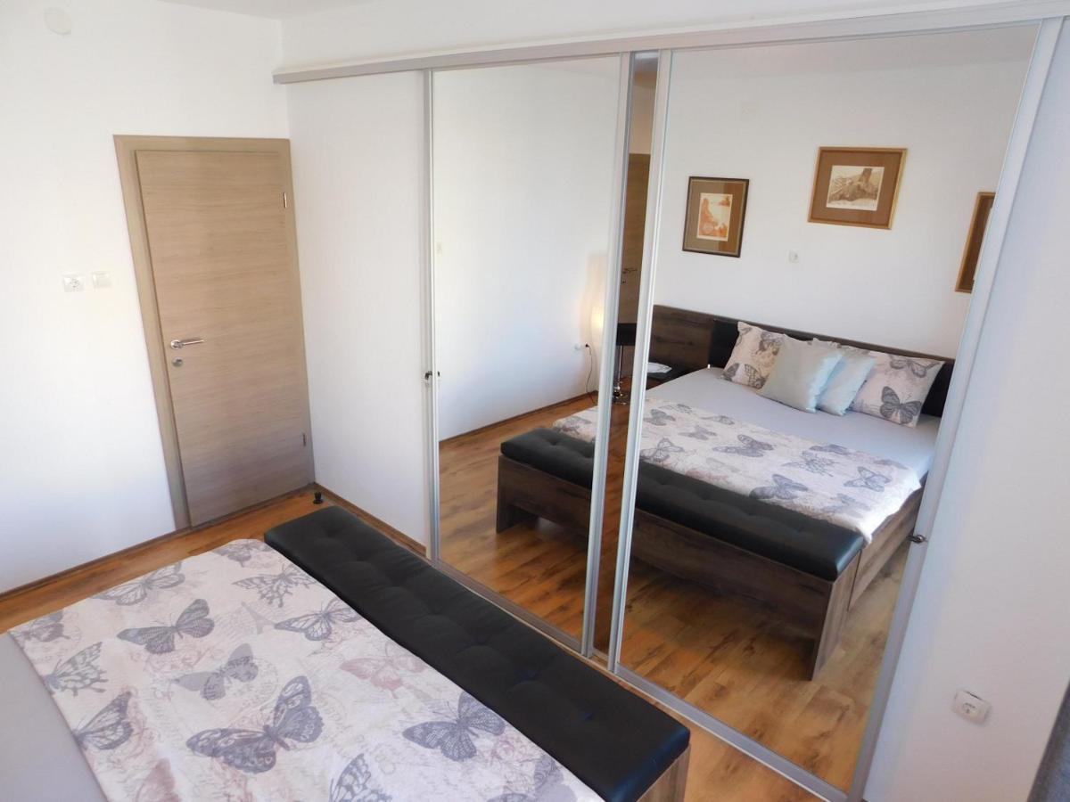 Jacky Apartment / Sea View ماكارسكا المظهر الخارجي الصورة