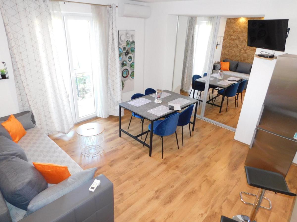 Jacky Apartment / Sea View ماكارسكا المظهر الخارجي الصورة