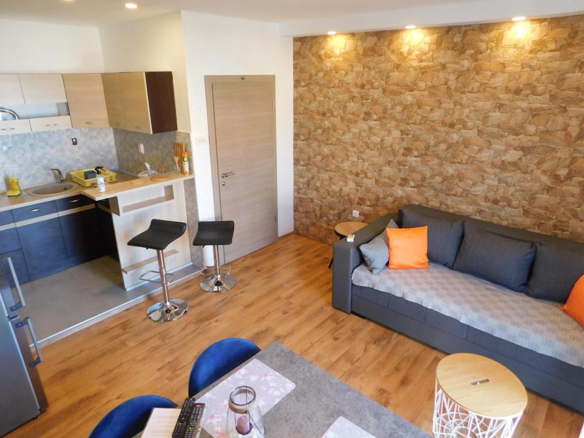 Jacky Apartment / Sea View ماكارسكا المظهر الخارجي الصورة