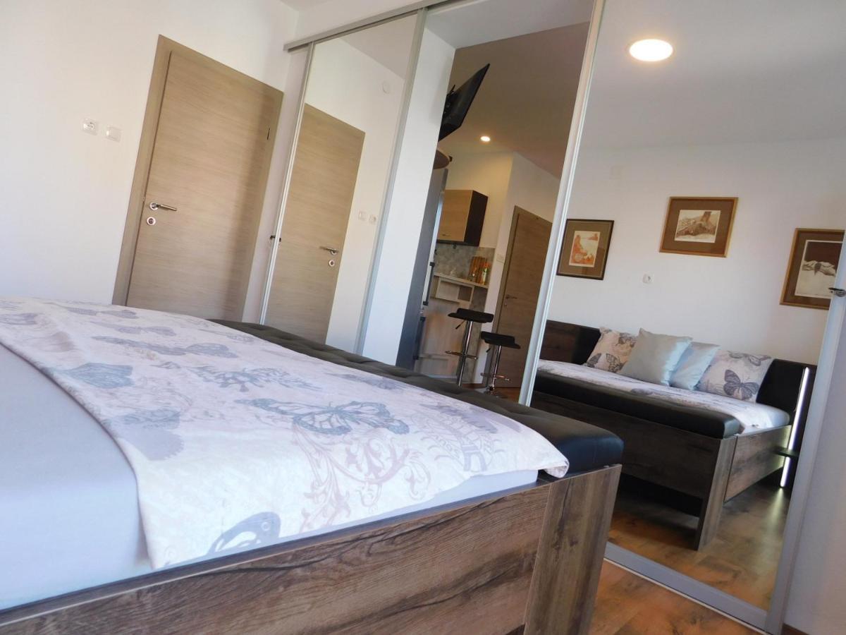 Jacky Apartment / Sea View ماكارسكا المظهر الخارجي الصورة