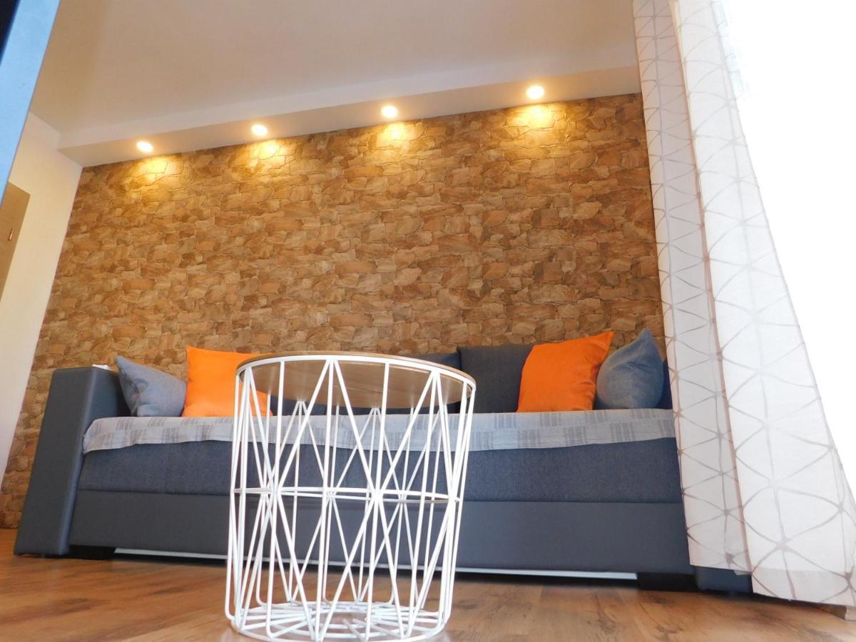 Jacky Apartment / Sea View ماكارسكا المظهر الخارجي الصورة