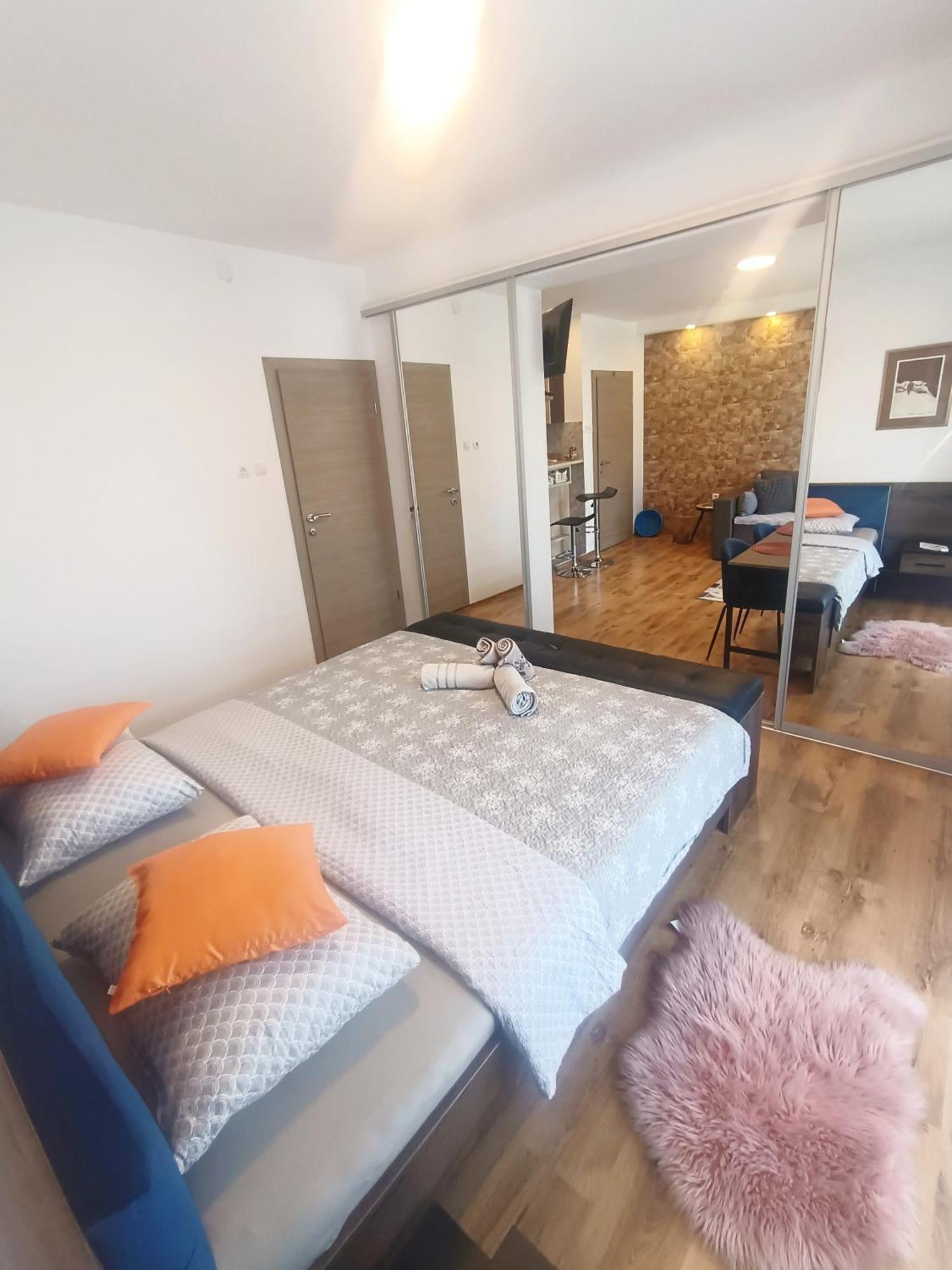 Jacky Apartment / Sea View ماكارسكا المظهر الخارجي الصورة