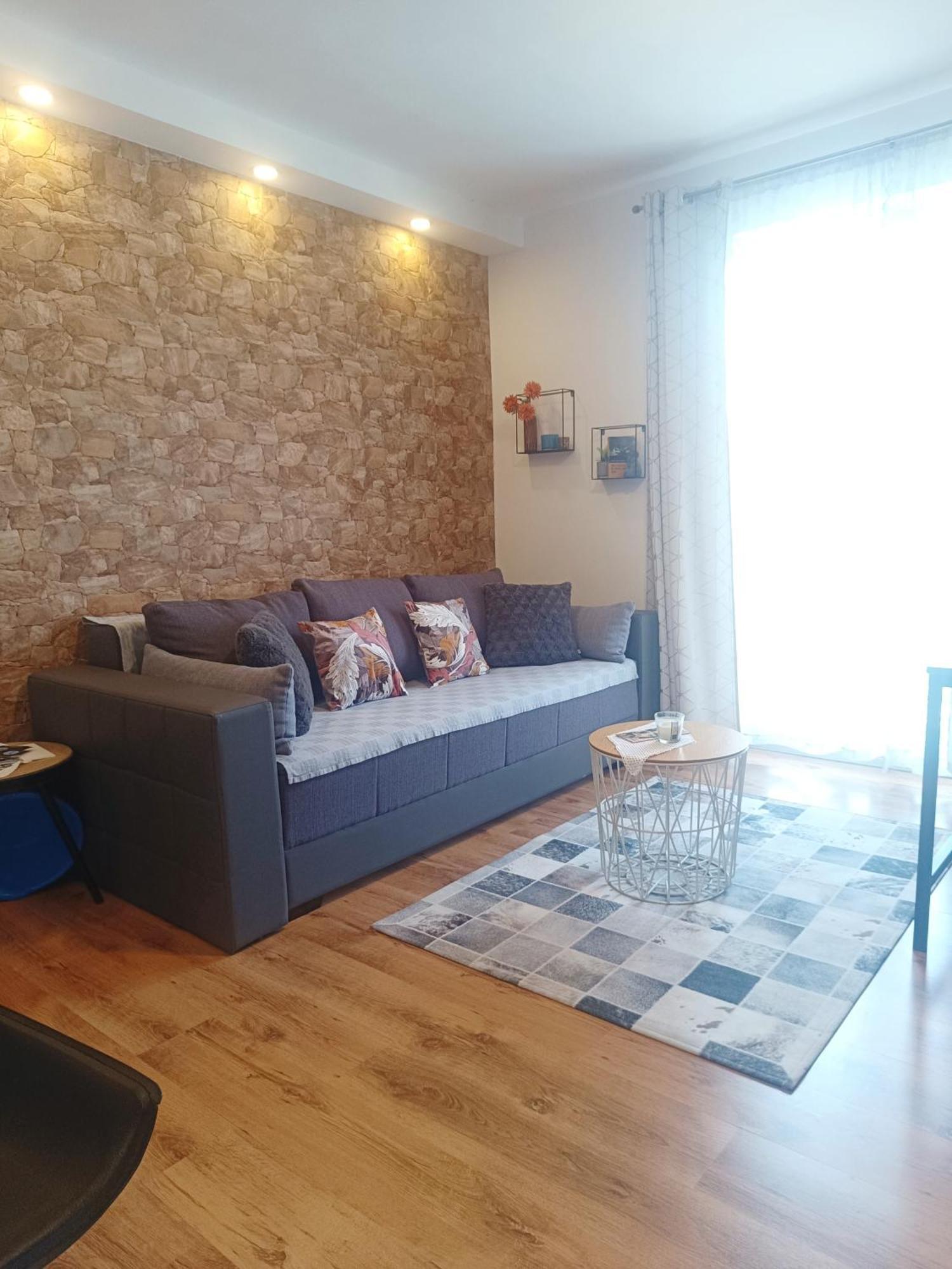 Jacky Apartment / Sea View ماكارسكا المظهر الخارجي الصورة