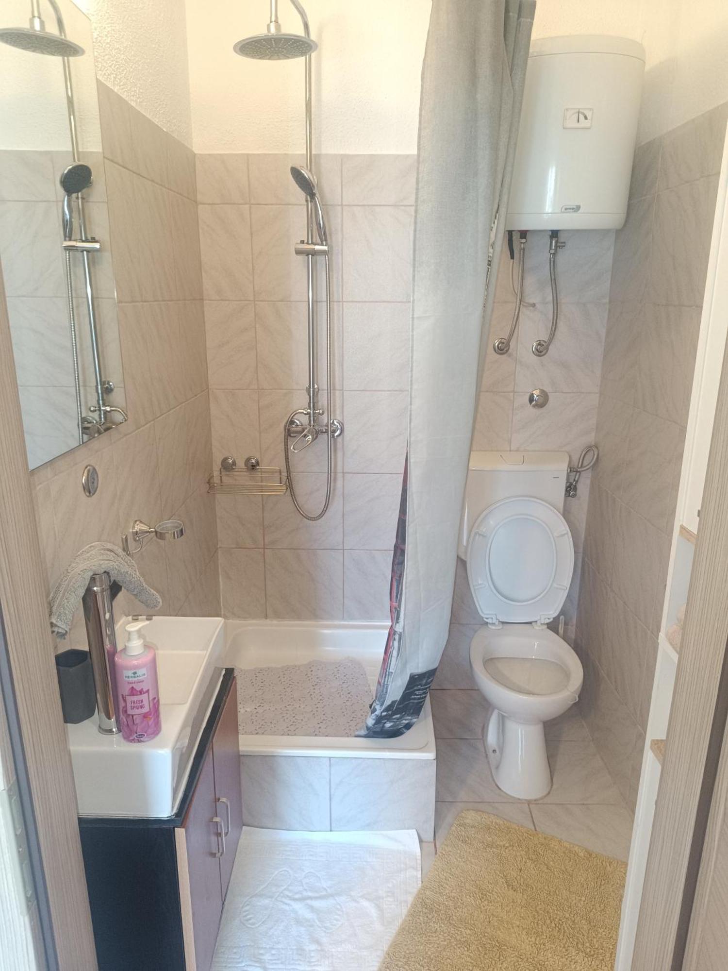 Jacky Apartment / Sea View ماكارسكا المظهر الخارجي الصورة