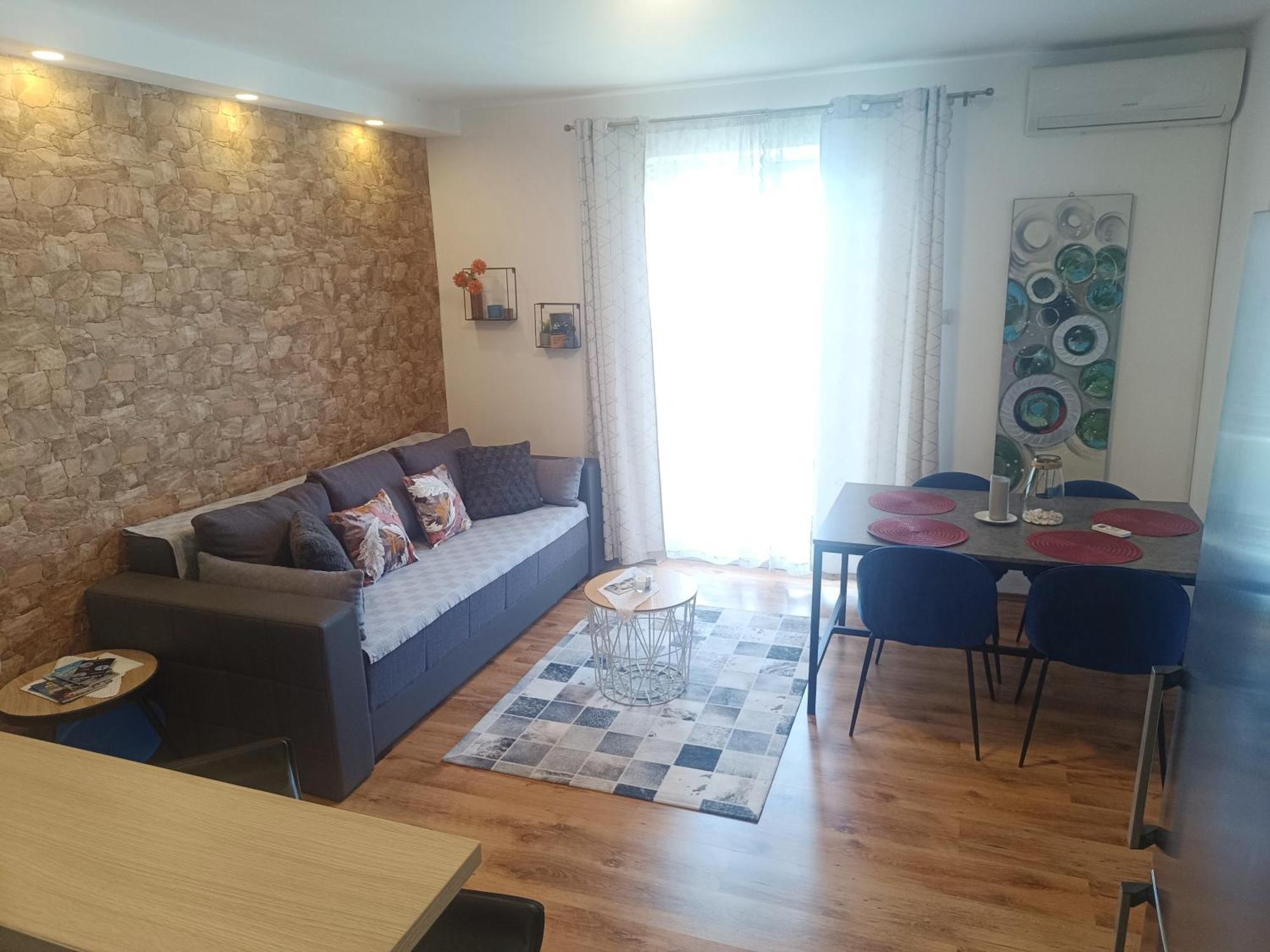 Jacky Apartment / Sea View ماكارسكا المظهر الخارجي الصورة