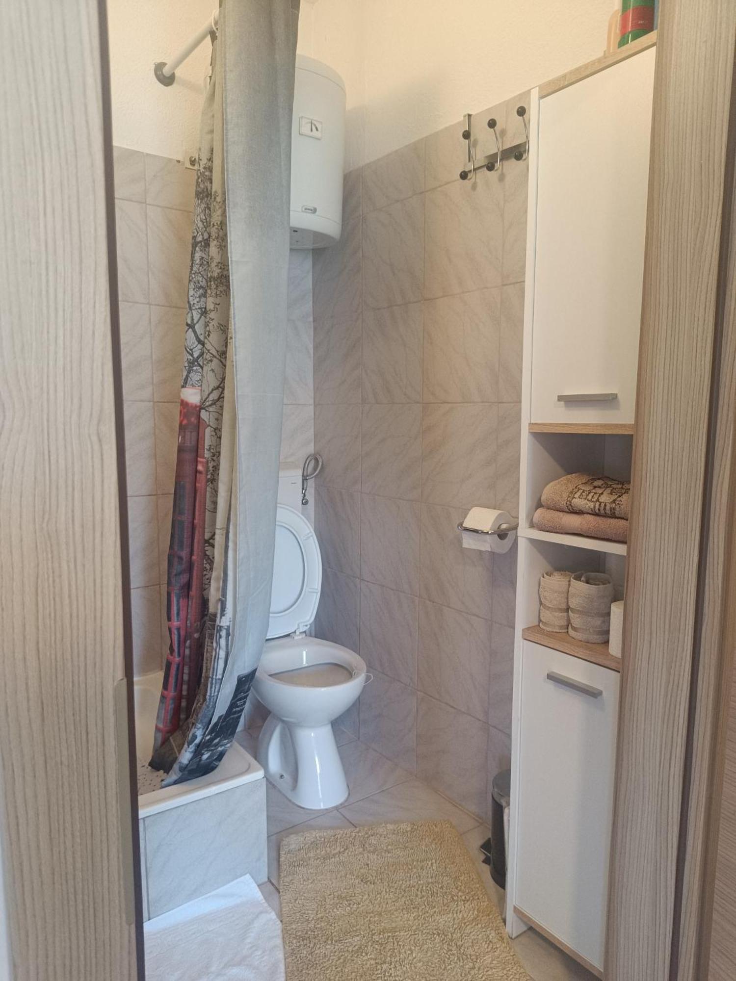 Jacky Apartment / Sea View ماكارسكا المظهر الخارجي الصورة