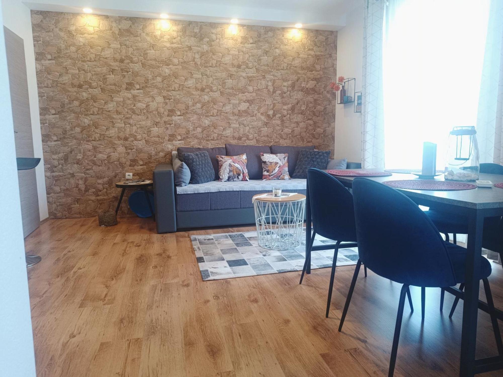 Jacky Apartment / Sea View ماكارسكا المظهر الخارجي الصورة