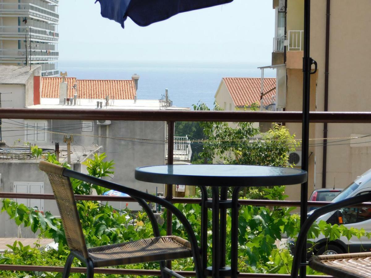 Jacky Apartment / Sea View ماكارسكا المظهر الخارجي الصورة