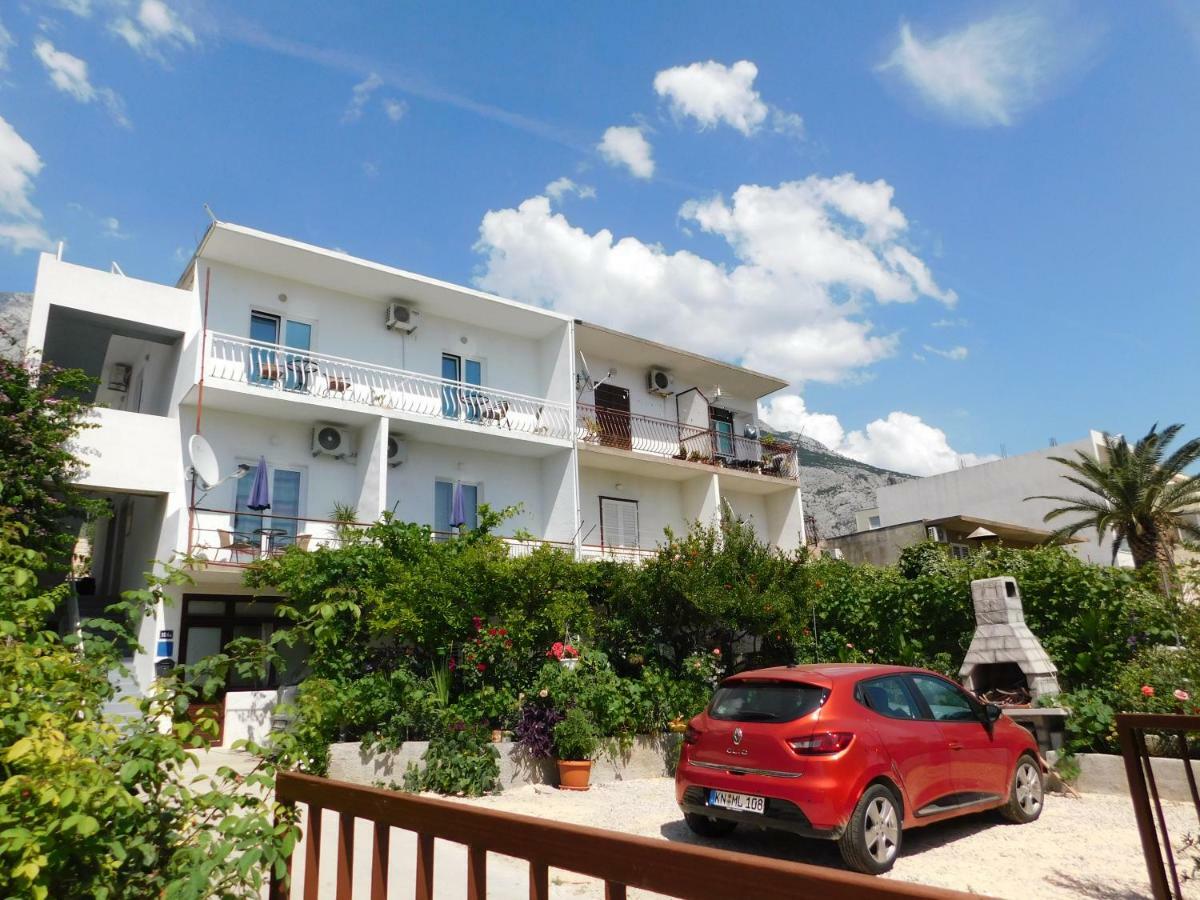 Jacky Apartment / Sea View ماكارسكا المظهر الخارجي الصورة