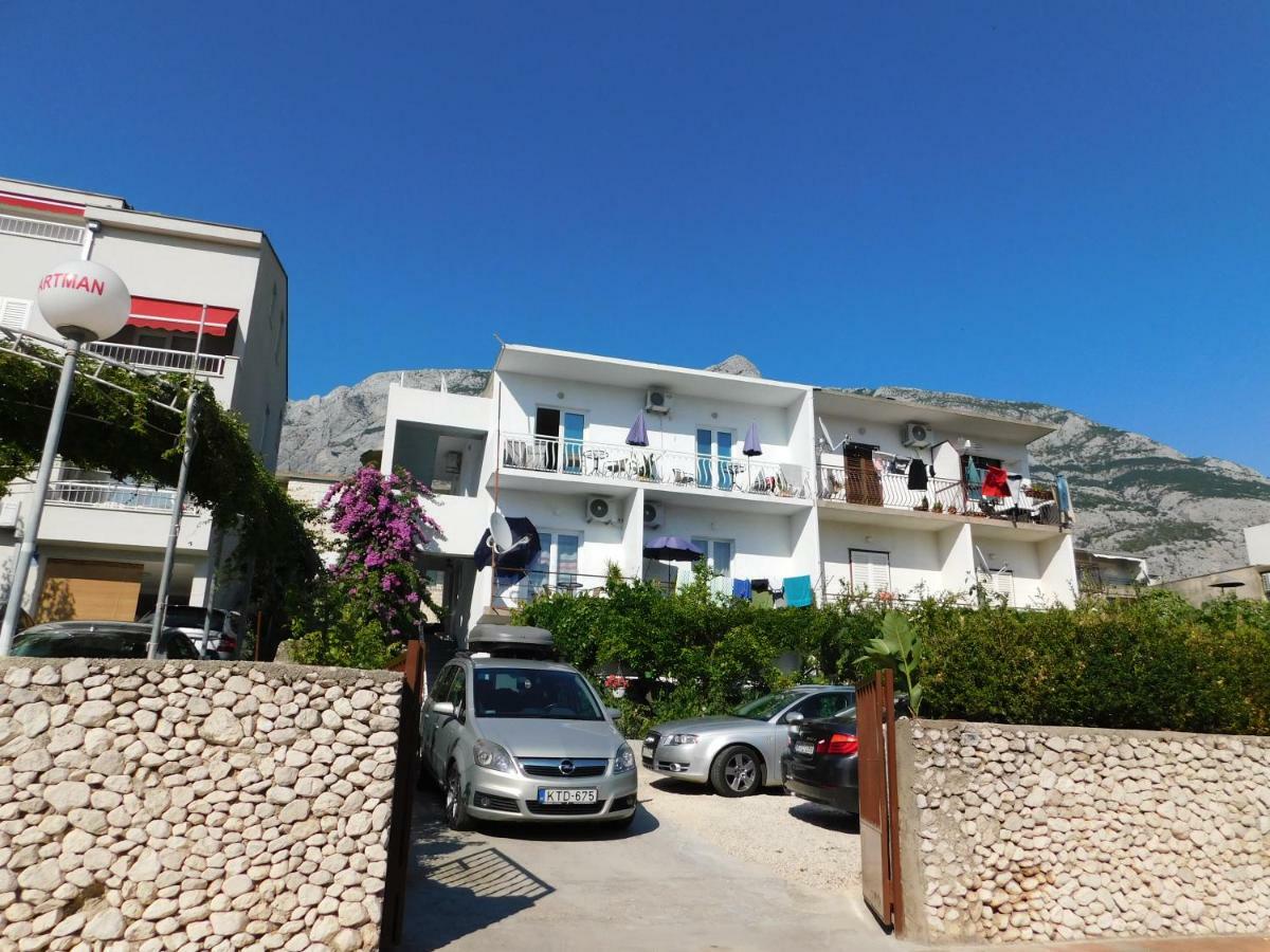 Jacky Apartment / Sea View ماكارسكا المظهر الخارجي الصورة