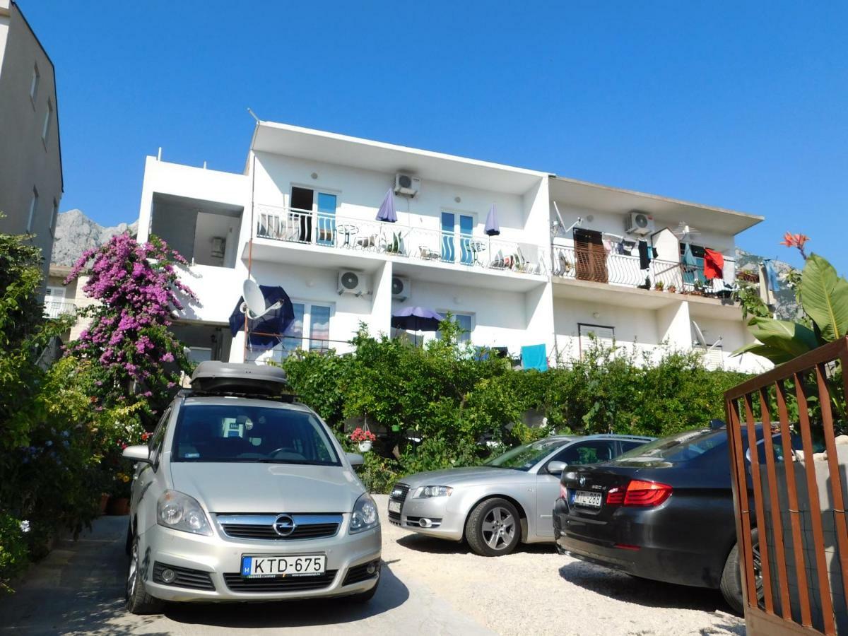 Jacky Apartment / Sea View ماكارسكا المظهر الخارجي الصورة